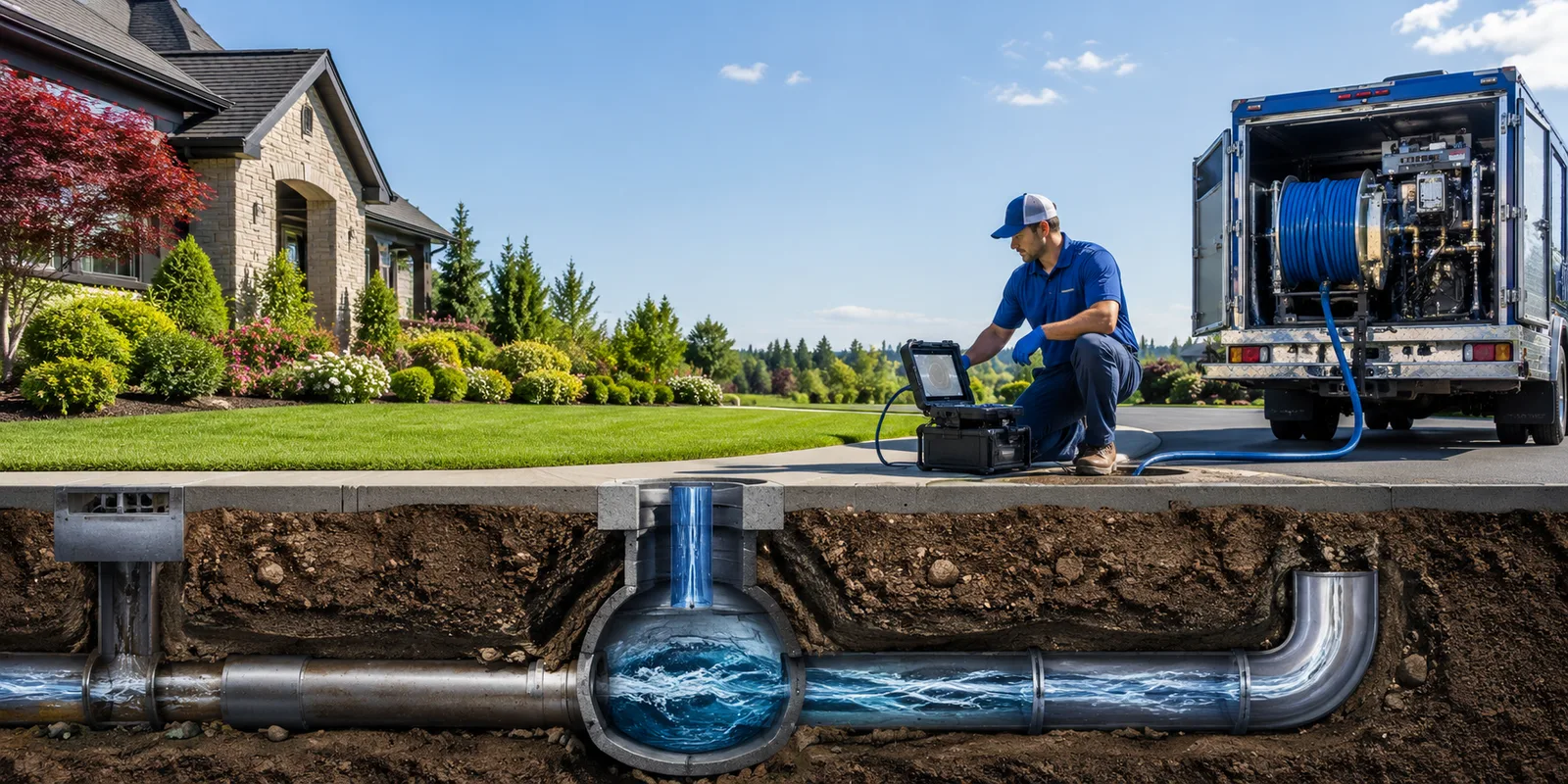 Drainage restoration information for Midlothian, MD