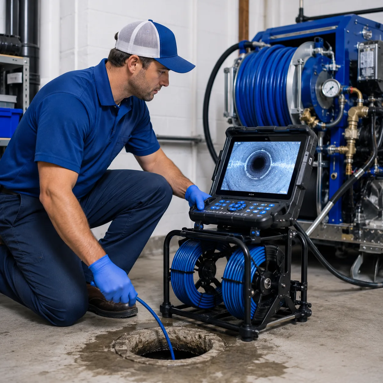 Drainage restoration professionals serving Midlothian, MD